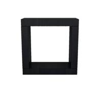 Arcqua Living Opbouwnis - 30x15x30cm - - greeploos - gemelamineerd spaanplaat - oak black NIS495477 - thumbnail