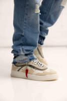 Off The Pitch Peperoncino Sneakers Heren Beige/Wit - Maat 41 - Kleur: BeigeWit | Soccerfanshop - thumbnail