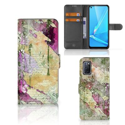 Hoesje OPPO A72 | OPPO A52 Letter Painting Hoesje OPPO A72 | OPPO A52 Letter Painting