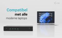 i-tec Universal 5x 4K 100W docking - thumbnail
