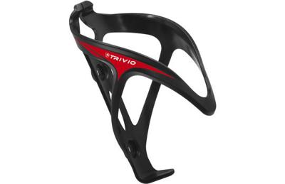 Trivio - Bidonhouder Zwart / Rood Trivio - Bidonhouder Zwart / Rood