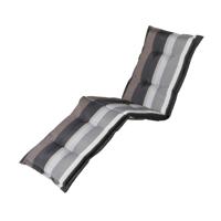 Madison Ligbedkussen Stripe 200x65 cm grijs - thumbnail