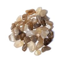 Edelsteen Citrien Trommelstenen A Kwaliteit - 500 gram (2 - 3 cm) - thumbnail
