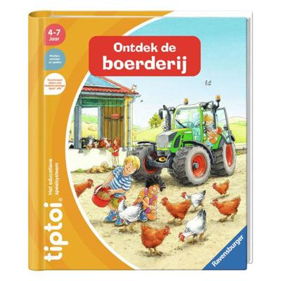 Ravensburger Tiptoi boek ontdek de boerderij