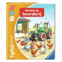Ravensburger tiptoi ontdek de boerderij - thumbnail