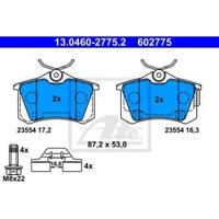 Remblokken set 13046027752 - thumbnail