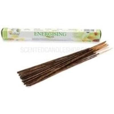 37115 Energetiserend - Stamford Hex Aromatherapie Wierook Stokjes