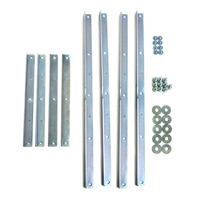 Ergotron VESA-adapter Geschikt voor serie: Universeel Zilver