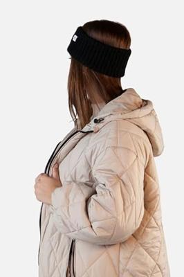 Barts Zias Haarband Dames Black One Size