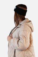 Barts Zias Haarband Dames Black One Size - thumbnail