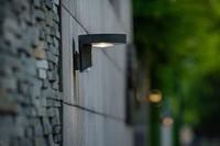 Solar downlight Buitenlamp zwart solar Lutec &apos;Diso&apos; downlighter led lamp 4000k - thumbnail