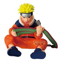 Naruto 72 Series PVC Statue Naruto Uzumaki & Kakashi Hatake (A: Naruto Uzumaki) 8 cm - thumbnail
