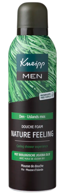 Kneipp Douche Foam Men Nature Feeling