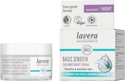 Lavera Basis Sensitive calming night cream 50 Milliliter