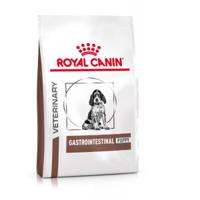 Royal Canin Veterinary Gastrointestinal Puppy hondenvoer 2 x 10 kg + gratis 2 x Gastrointestonal Treats - thumbnail