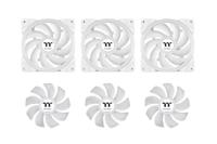 Thermaltake MAGFloe 420 Ultra Snow Edition All-In-One Liquid Cooler White CPU-koellichaam met ventilator - thumbnail