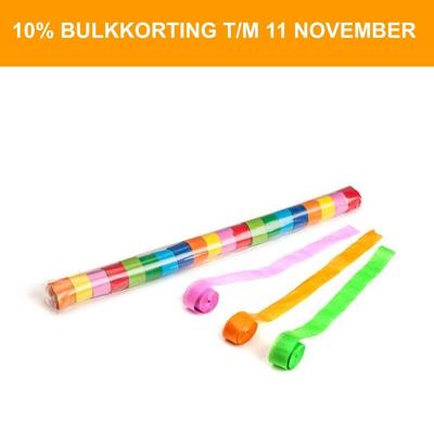 MagicFX Stadium Streamers 20m x 2.5cm multicolour MagicFX Stadium Streamers 20m x 2.5cm multicolour