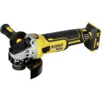 DeWalt dcg405nt accu haakse slijper | 125 mm | bl | zonder accu's en lader | in tstak koffer - dcg405nt-xj - thumbnail