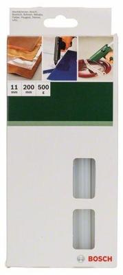 Bosch Accessoires Transparante Lijmstick | 11 x 200 mm - 2609255800 Bosch Accessoires Transparante Lijmstick | 11 x 200 mm - 2609255800