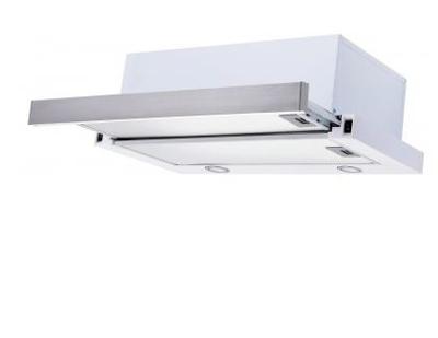 Exquisit FSH61 Afzuigkap vlakscherm Wit