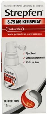 Strepfen Keelspray 15 Milliliter