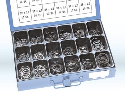 Dresselhaus borgringen assortiment sort.circlips din 472 / iz