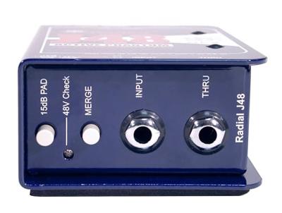 Radial J48-MK2 Actieve DI-box