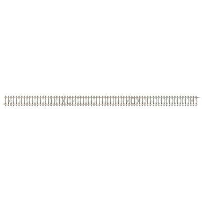 N Minitrix rails T14502 Recht, Betonnen dwarsliggers 312.6 mm 10 stuk(s)