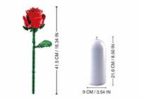 Sluban Rode roos (m38-b1101-04) - thumbnail