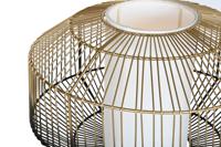 Vloerlamp DKD Home Decor Zwart Gouden Ijzer 50 W 220 V 39 x 39 x 103 cm - thumbnail