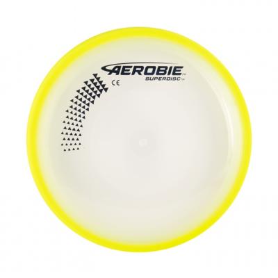 Aerobie frisbee Superdisc 25 cm geel Aerobie frisbee Superdisc 25 cm geel