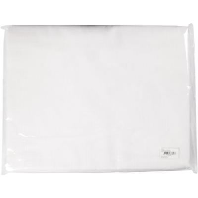 Creativ Company Aida, b: 150 cm, 35 vierkanten per 10 cm, wit, 3 m/ 1 stuk