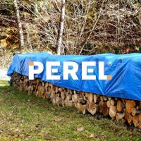 Dekzeil blauw/zwart ultrasterk 2 x 3 m Velleman - Velleman - thumbnail