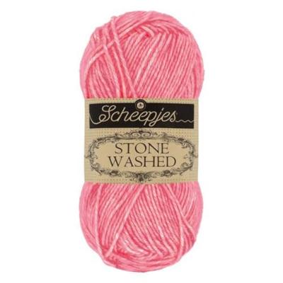 Scheepjes Stone Washed - 835 Rhodochrosite - thumbnail