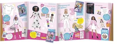 Album - PANINI - Barbie 65th Anniversary - 192 stickers - Inclusief speciale effecten
