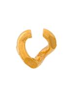 Alighieri bold character ring - Yellow - thumbnail