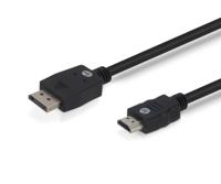 HP 2UX07AA HDMI kabel 1 m HDMI Type A (Standaard) Zwart - thumbnail