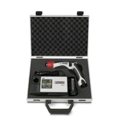 Phoenix Contact SF-ASD 21 SET 1212530 Accu-knikschroefmachine Li-ion Incl. 2 accus, Incl. koffer Phoenix Contact SF-ASD 21 SET 1212530 Accu-knikschroefmachine Li-ion Incl. 2 accus, Incl. koffer