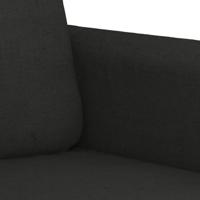 Fauteuil 60 cm stof zwart - thumbnail