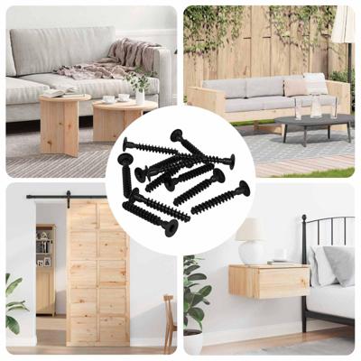 Socket cap head schroef 12 pcs Zwart M5 x 40 mm IJzer