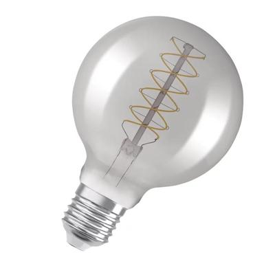 OSRAM HOMELIGHTING 4058075761216 LED-lamp Energielabel G (A - G) E27 Globe 7.8 W = 30 W Warmwit (Ø x h) 95 mm x 95 mm 1 stuk(s)