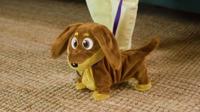 Bewegende Knuffel Goliath Hond 28 cm - thumbnail