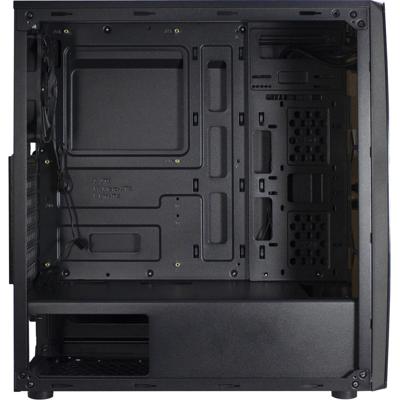 Inter-Tech 88881309 computerbehuizing Zwart Inter-Tech 88881309 computerbehuizing Zwart