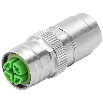 Weidmüller 2672440000 Sensor/actuator connector M12 Aantal polen (sensoren): 8 Bus 1 stuk(s)
