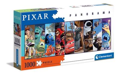 Clementoni panorama puzzel disney pixar, 1000st.
