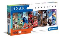 Clementoni panorama puzzel disney pixar, 1000st. - thumbnail