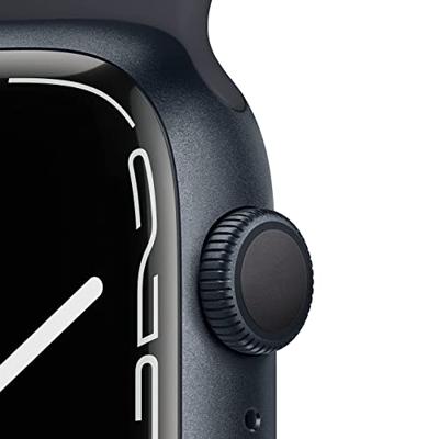 Refurbished Apple Watch Series 7 41mm Wit Als nieuw