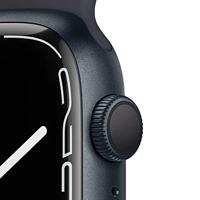 Refurbished Apple Watch Series 7 41mm Wit Als nieuw - thumbnail