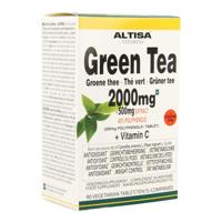 Altisa Groene Thee 2000mg (500mg Extract) Comp 90 - thumbnail