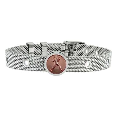 Armband Uniseks Runner Talent Jewels TJA-1-19-02-1-235 Zilverkleurig